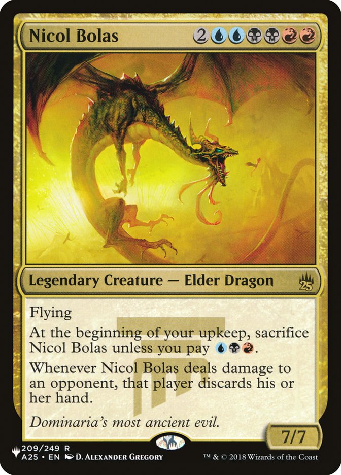 Nicol Bolas [The List] | Pegasus Games WI