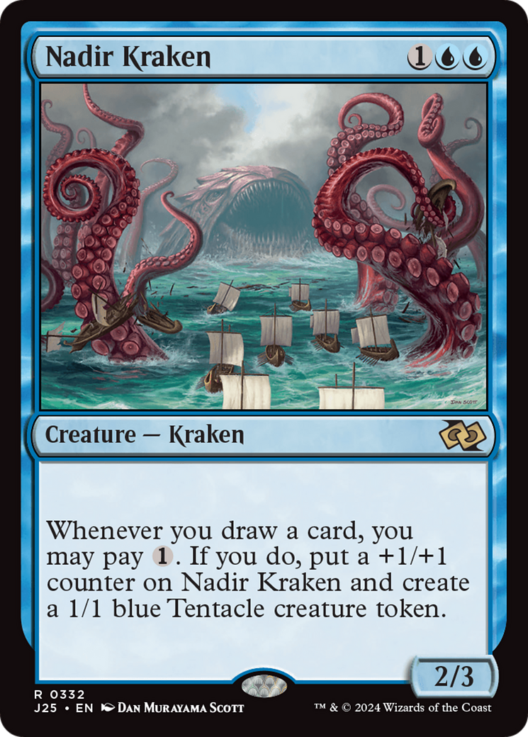 Nadir Kraken [Foundations Jumpstart] | Pegasus Games WI