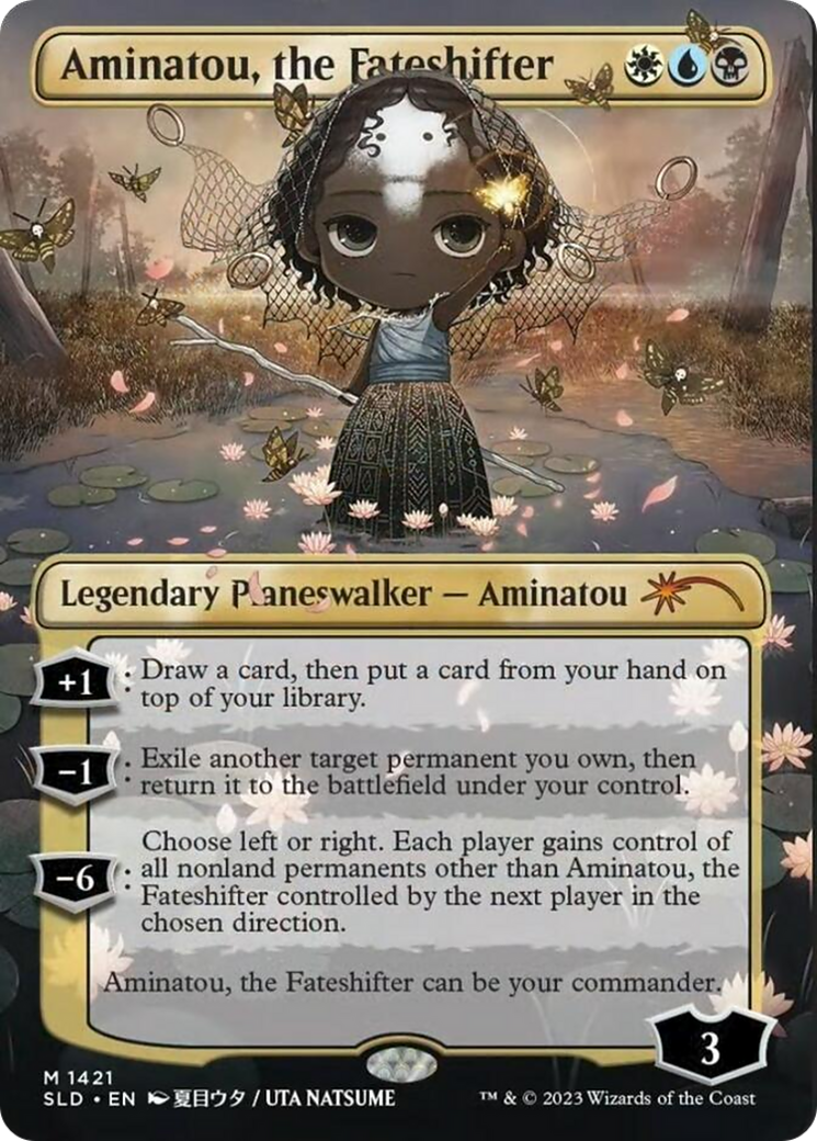 Aminatou, the Fateshifter [Secret Lair Drop Series] | Pegasus Games WI