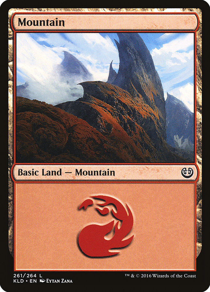 Mountain (261) [Kaladesh] | Pegasus Games WI