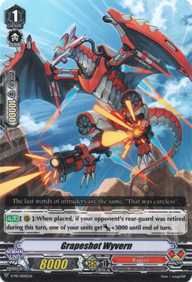 Grapeshot Wyvern (V-PR/0005EN) [V Promo Cards] | Pegasus Games WI