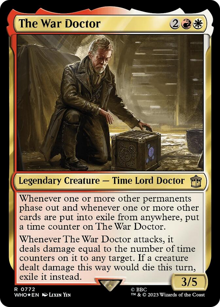 The War Doctor (Surge Foil) [Doctor Who] | Pegasus Games WI