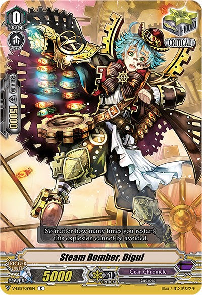 Steam Bomber, Digul (V-EB13/059EN) [The Astral Force] | Pegasus Games WI