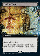 Profane Tutor (Extended Art) [Modern Horizons 2] | Pegasus Games WI