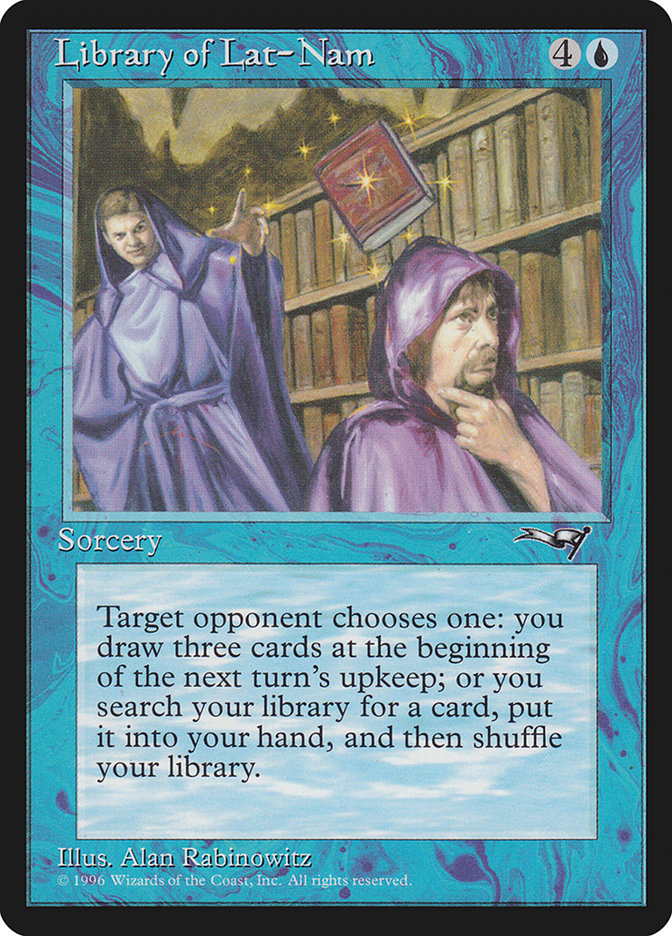 Library of Lat-Nam [Alliances] | Pegasus Games WI