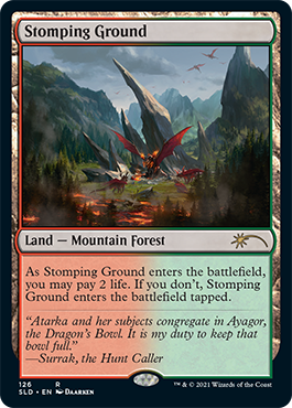 Stomping Ground [Secret Lair Drop Series] | Pegasus Games WI
