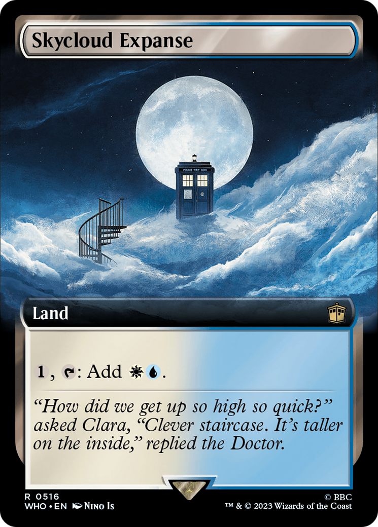 Skycloud Expanse (Extended Art) [Doctor Who] | Pegasus Games WI