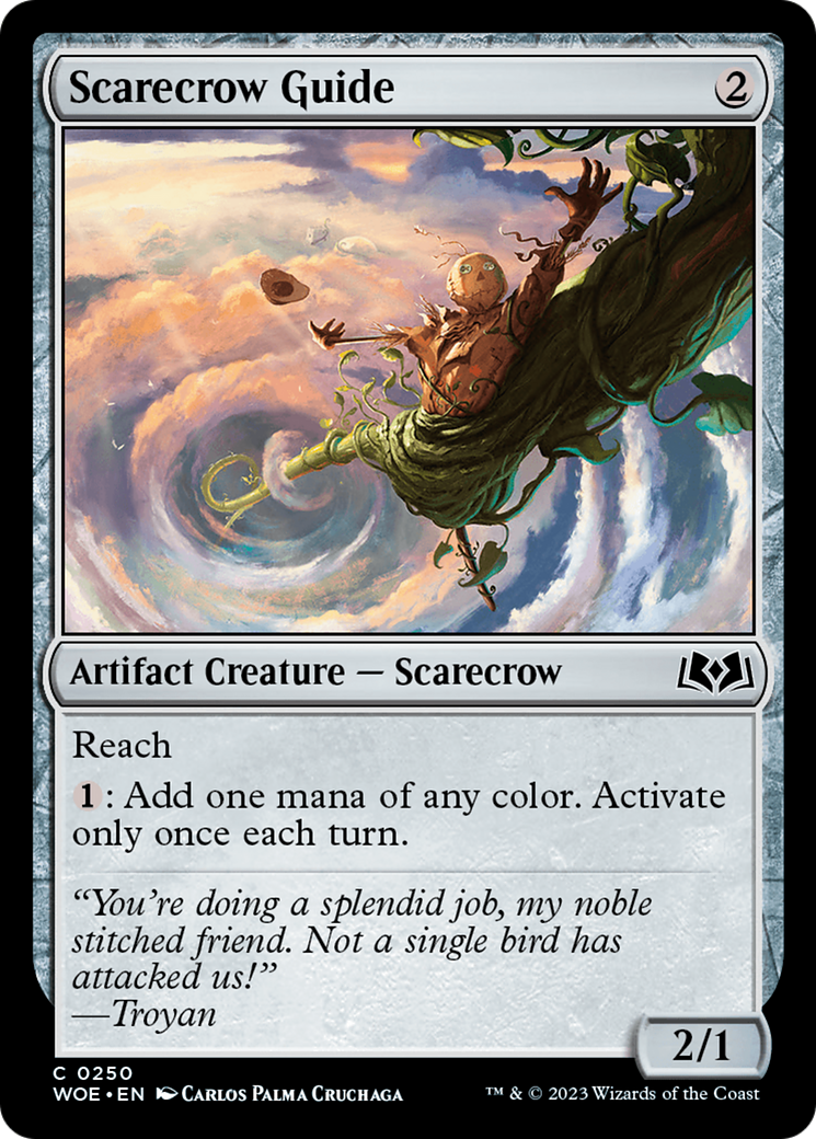 Scarecrow Guide [Wilds of Eldraine] | Pegasus Games WI