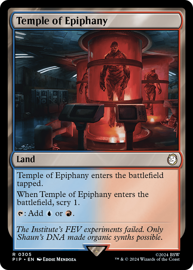Temple of Epiphany [Fallout] | Pegasus Games WI