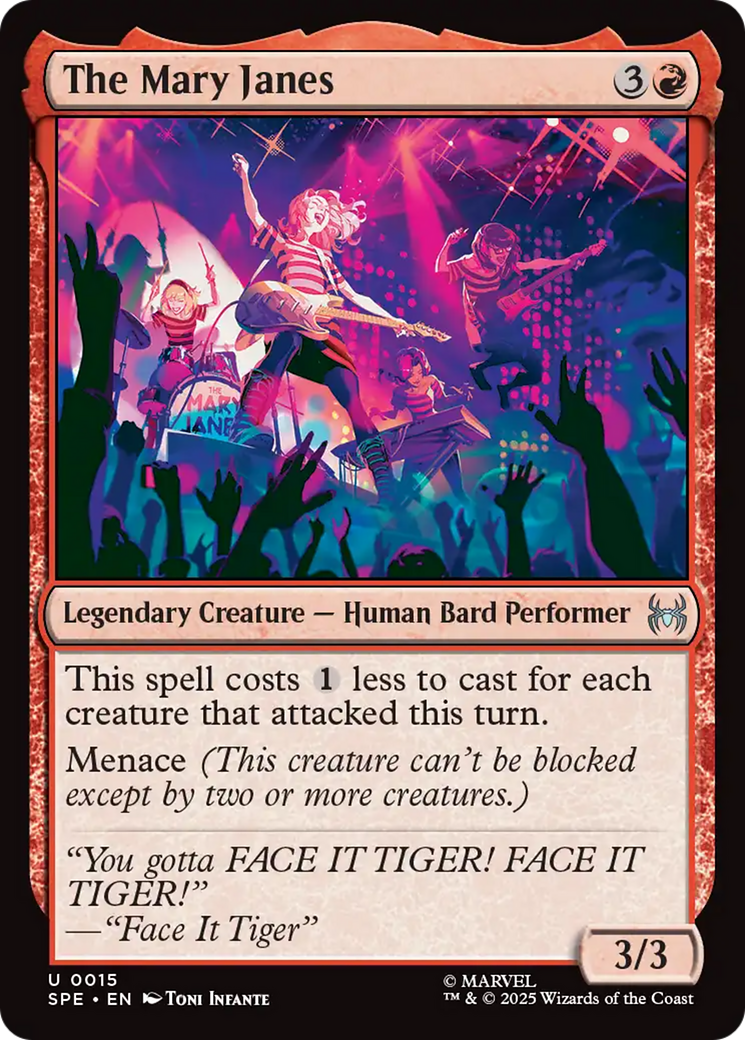 The Mary Janes [Marvel's Spider-Man: Eternal-Legal] | Pegasus Games WI