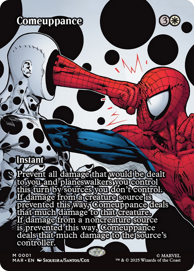 Comeuppance (Borderless) [Marvel's Spider-Man: Eternal-Legal] | Pegasus Games WI
