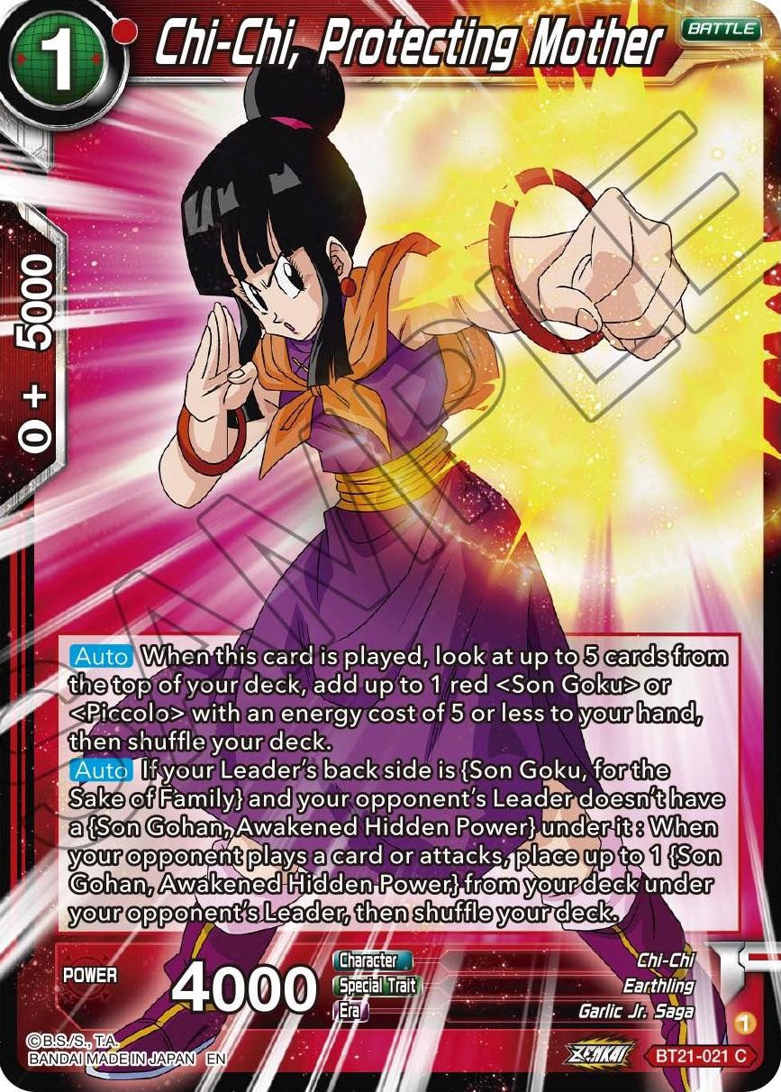 Chi-Chi, Protecting Mother (BT21-021) [Wild Resurgence] | Pegasus Games WI