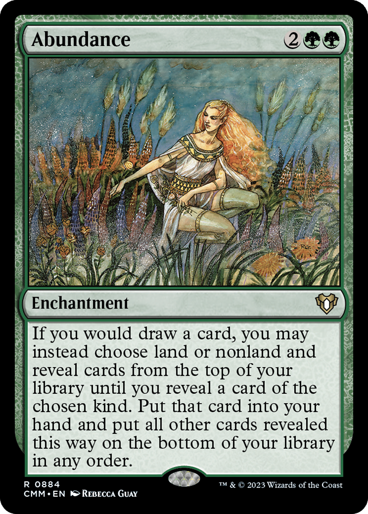 Abundance [Commander Masters] | Pegasus Games WI