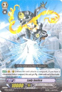 Lady Justice (BT08/022EN) [Blue Storm Armada] | Pegasus Games WI