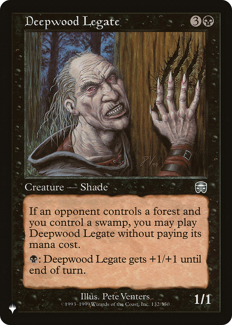 Deepwood Legate [The List Reprints] | Pegasus Games WI