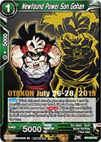 Newfound Power Son Gohan (OTAKON 2019) (BT4-048_PR) [Promotion Cards] | Pegasus Games WI