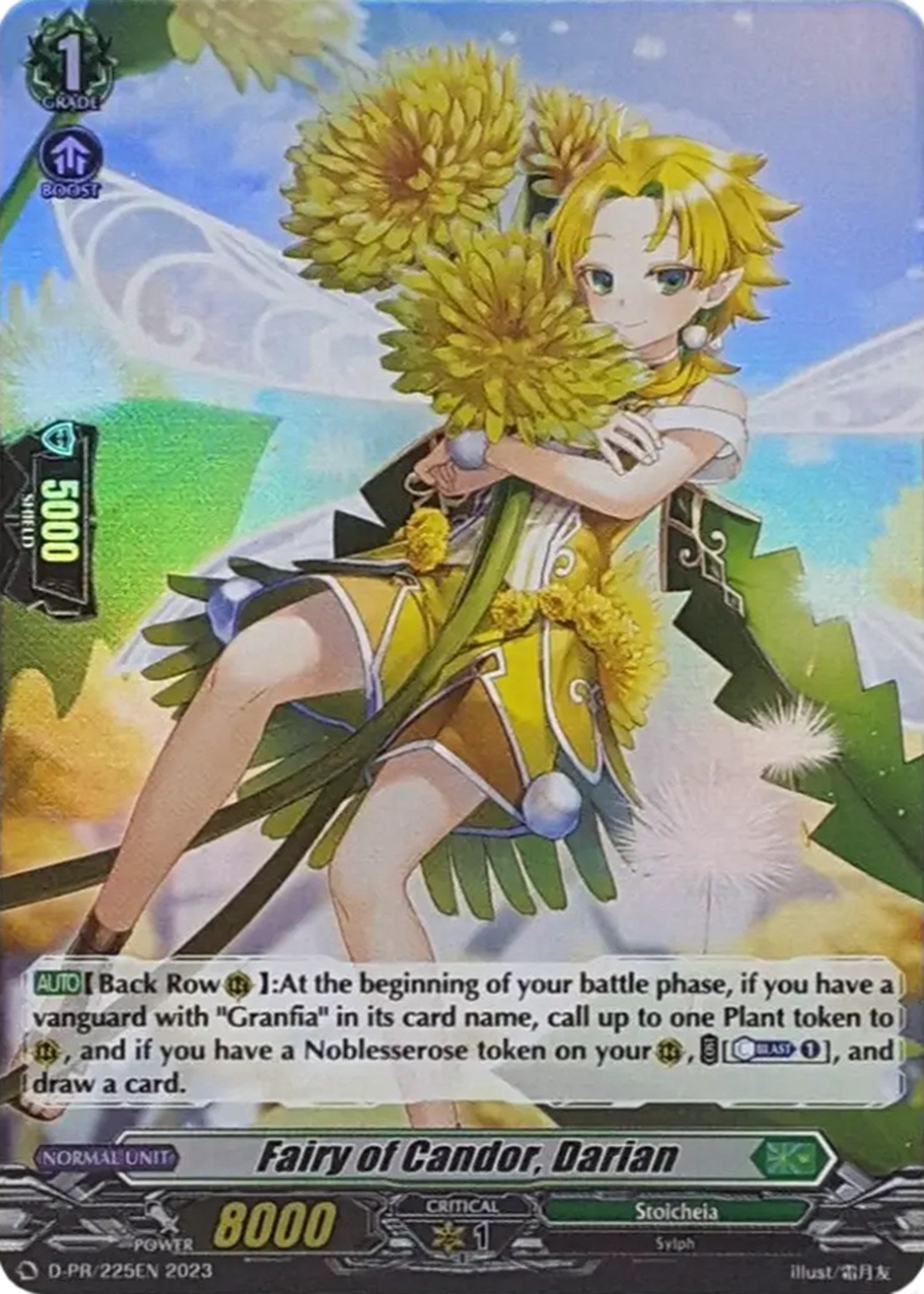 Fairy of Candor, Darian (Foil) (D-PR-/225EN) [D Promo Cards] | Pegasus Games WI