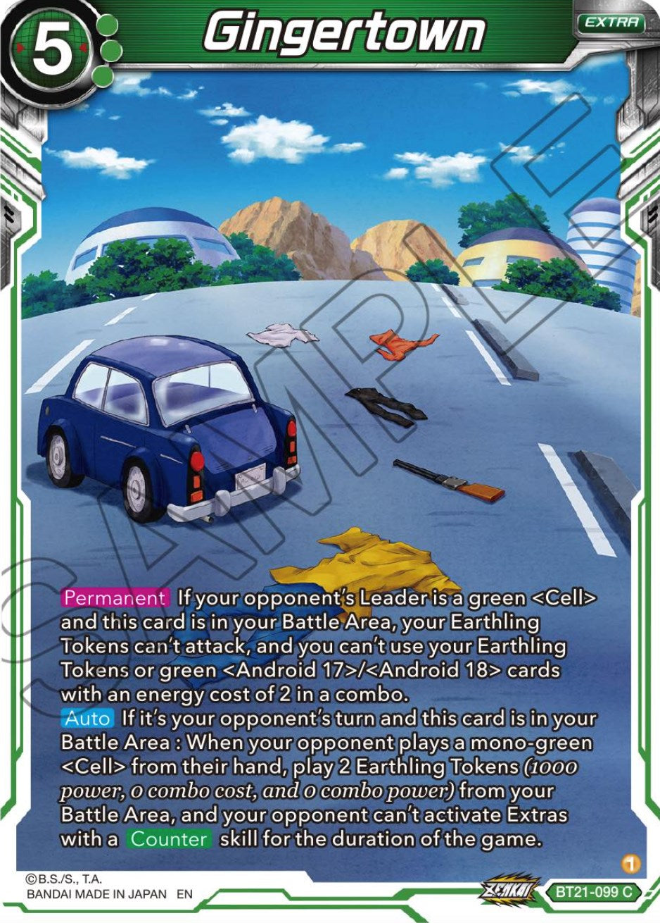Gingertown (BT21-099) [Wild Resurgence] | Pegasus Games WI