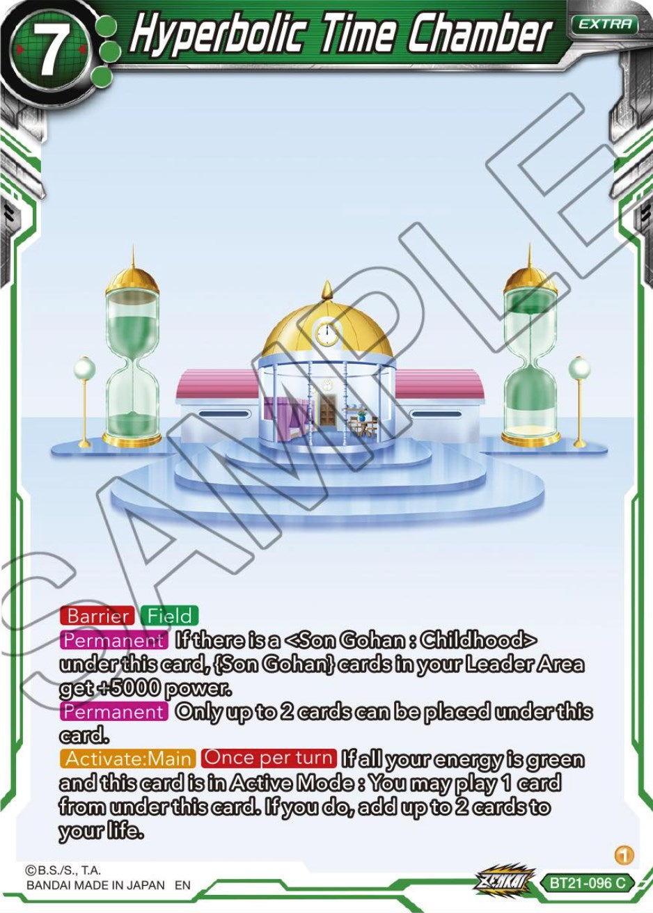 Hyperbolic Time Chamber (BT21-096) [Wild Resurgence] | Pegasus Games WI