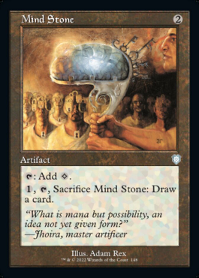 Mind Stone (Retro) [The Brothers' War Commander] | Pegasus Games WI