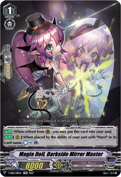 Magia Doll, Darkside Mirror Master (Foil) (V-SS10/019EN) [Premium Battle Deckset 2023] | Pegasus Games WI