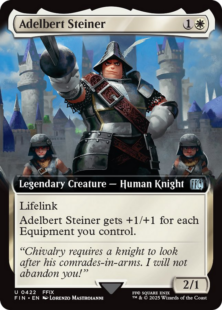 Adelbert Steiner (Extended Art) [FINAL FANTASY] | Pegasus Games WI