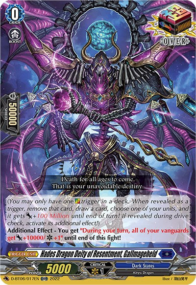 Hades Dragon Deity of Resentment, Gallmageheld (D-BT06/017EN) [Blazing Dragon Reborn] | Pegasus Games WI