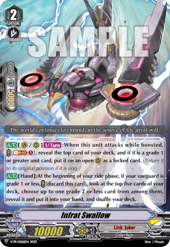 Infrat Swallow (V-PR/0266EN) [V Promo Cards] | Pegasus Games WI