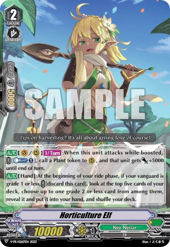 Horticulture Elf (V-PR/0267EN) [V Promo Cards] | Pegasus Games WI