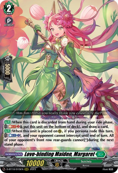 Love-binding Maiden, Margaret (D-BT10/015EN) [Dragon Masquerade] | Pegasus Games WI