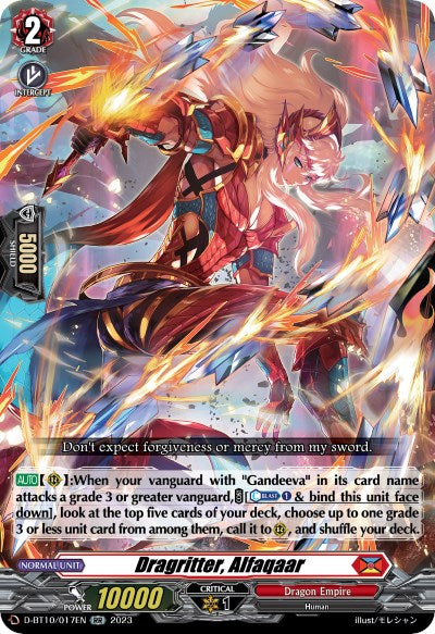 Dragritter, Alfaqaar (D-BT10/017EN) [Dragon Masquerade] | Pegasus Games WI
