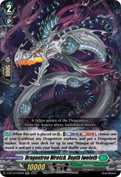 Dragontree Wretch, Depth Iweleth (D-BT10/032EN) [Dragon Masquerade] | Pegasus Games WI