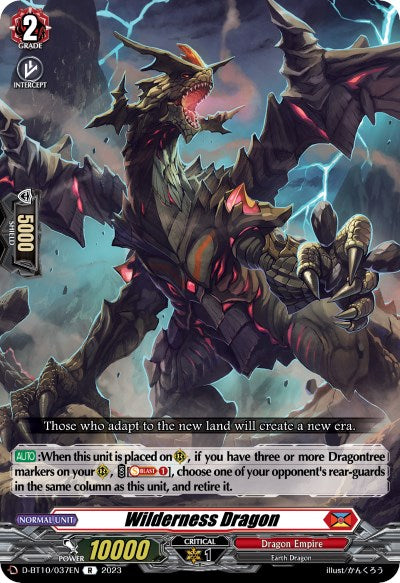 Wilderness Dragon (D-BT10/037EN) [Dragon Masquerade] | Pegasus Games WI