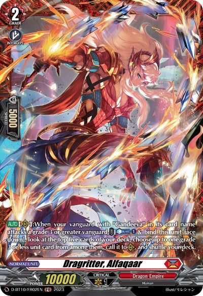 Dragritter, Alfaqaar (D-BT10/FR02EN) [Dragon Masquerade] | Pegasus Games WI