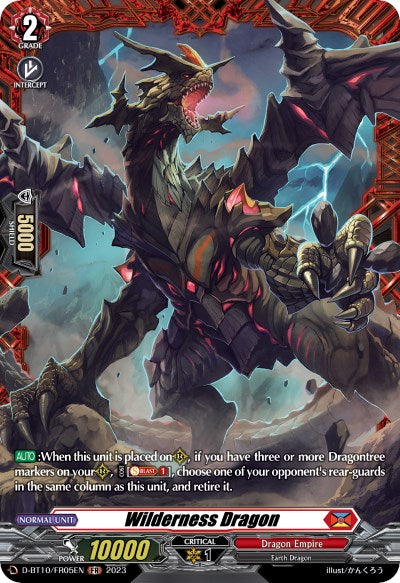 Wilderness Dragon (D-BT10/FR05EN) [Dragon Masquerade] | Pegasus Games WI