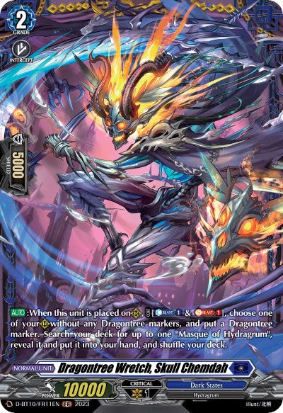 Dragontree Wretch, Skull Chemdah (D-BT10/FR11EN) [Dragon Masquerade] | Pegasus Games WI