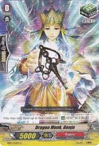 Dragon Monk, Genjo (EB09/033EN) [Divine Dragon Progression] | Pegasus Games WI