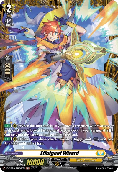 Effulgent Wizard (D-BT10/FR26EN) [Dragon Masquerade] | Pegasus Games WI