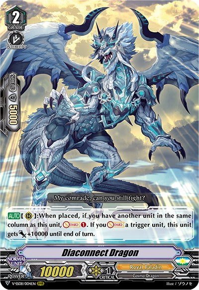 Diaconnect Dragon (V-SS08/004EN) [Clan Selection Plus Vol.2] | Pegasus Games WI