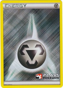 Metal Energy (2011 Play Pokemon Promo) [League & Championship Cards] | Pegasus Games WI