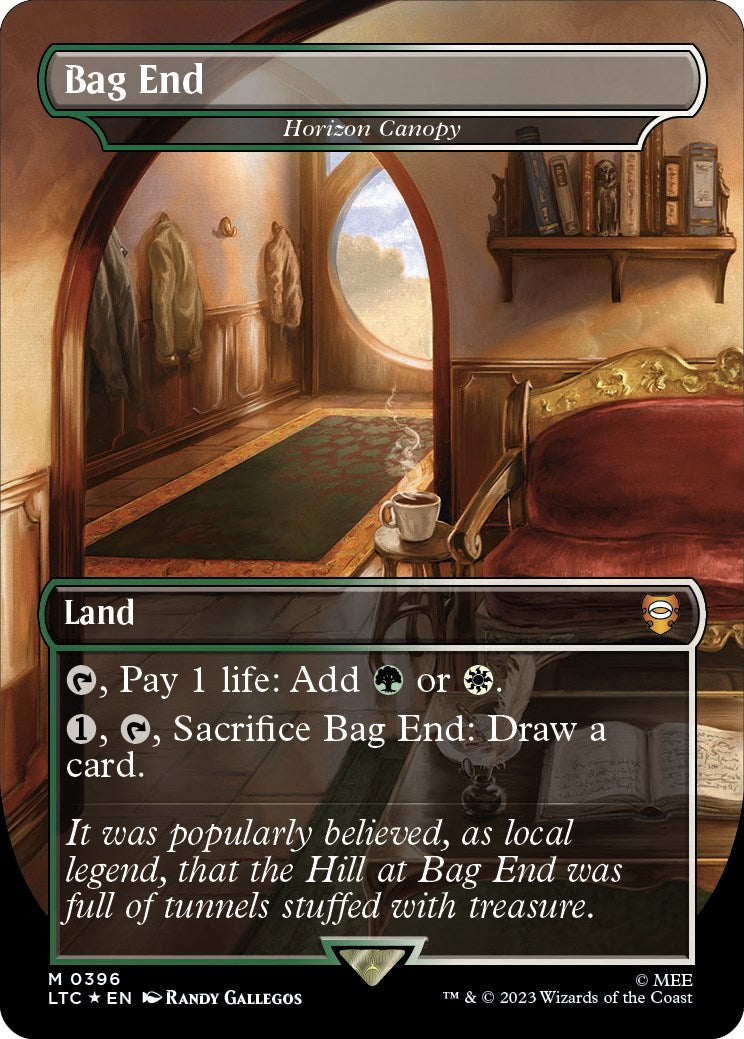 Bag End - Horizon Canopy (Surge Foil Realms and Relics) [The Lord of the Rings: Tales of Middle-Earth Commander] | Pegasus Games WI