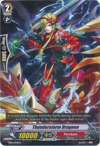 Thunderstorm Dragoon (TD06/004EN) [Trial Deck 6: Resonance of Thunder Dragon] | Pegasus Games WI