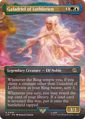 Galadriel of Lothlorien (Borderless Alternate Art) [The Lord of the Rings: Tales of Middle-Earth] | Pegasus Games WI