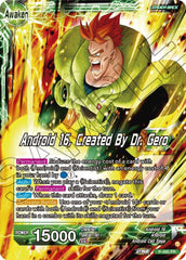 Android 16 // Android 16, Created By Dr. Gero (P-495) [Promotion Cards] | Pegasus Games WI