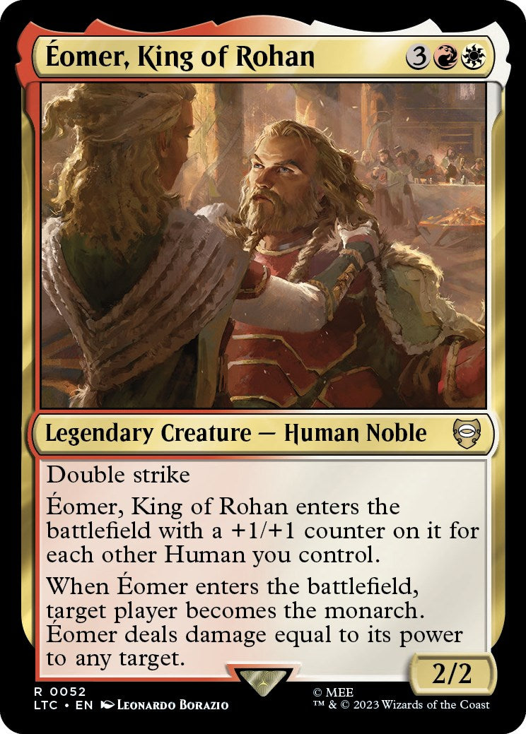 Eomer, King of Rohan [The Lord of the Rings: Tales of Middle-Earth Commander] | Pegasus Games WI