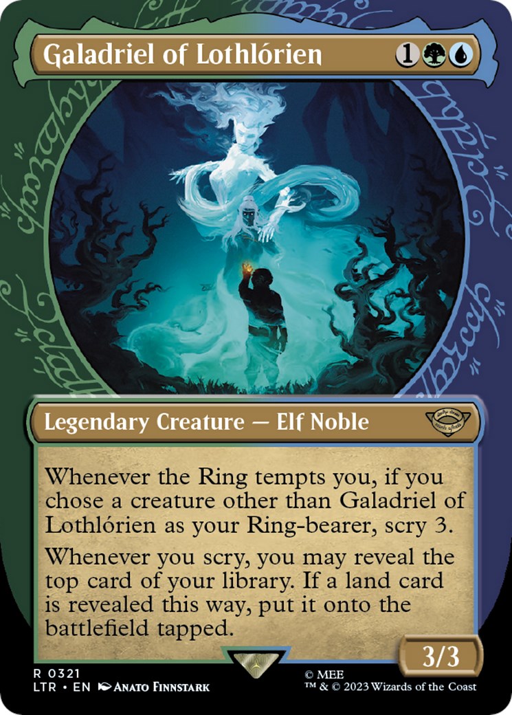 Galadriel of Lothlorien (Showcase Ring Frame) [The Lord of the Rings: Tales of Middle-Earth] | Pegasus Games WI