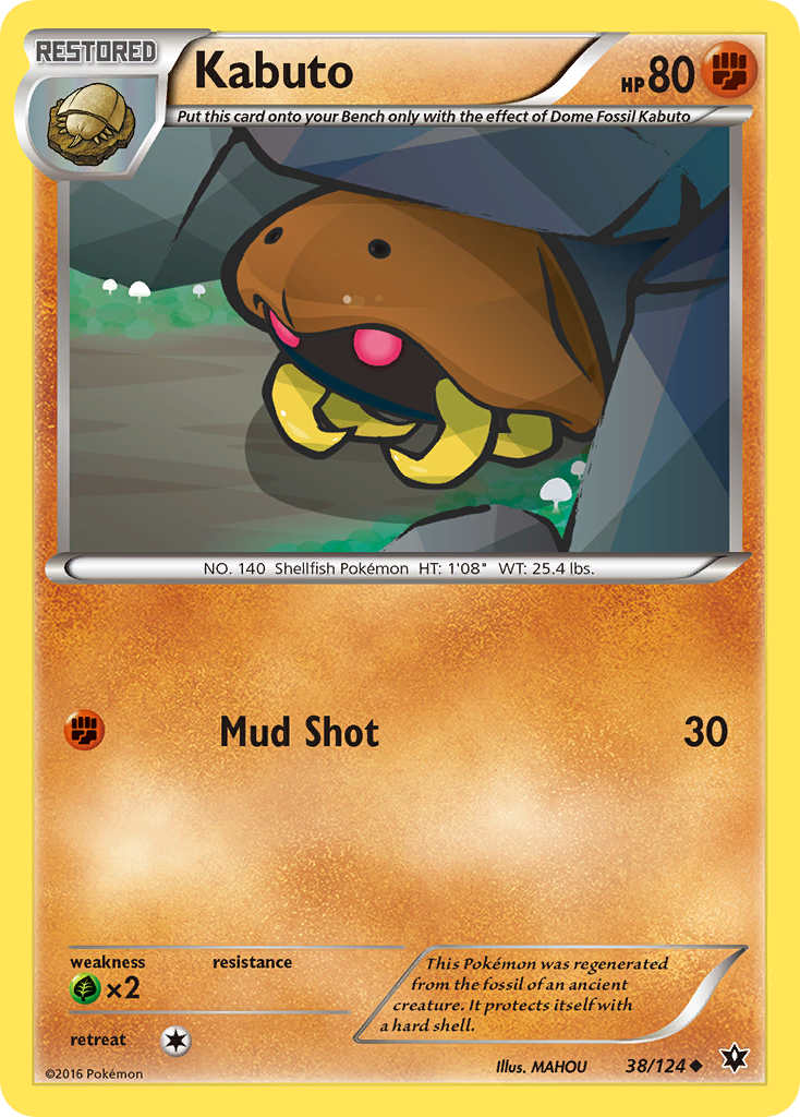 Kabuto (38/124) [XY: Fates Collide] | Pegasus Games WI
