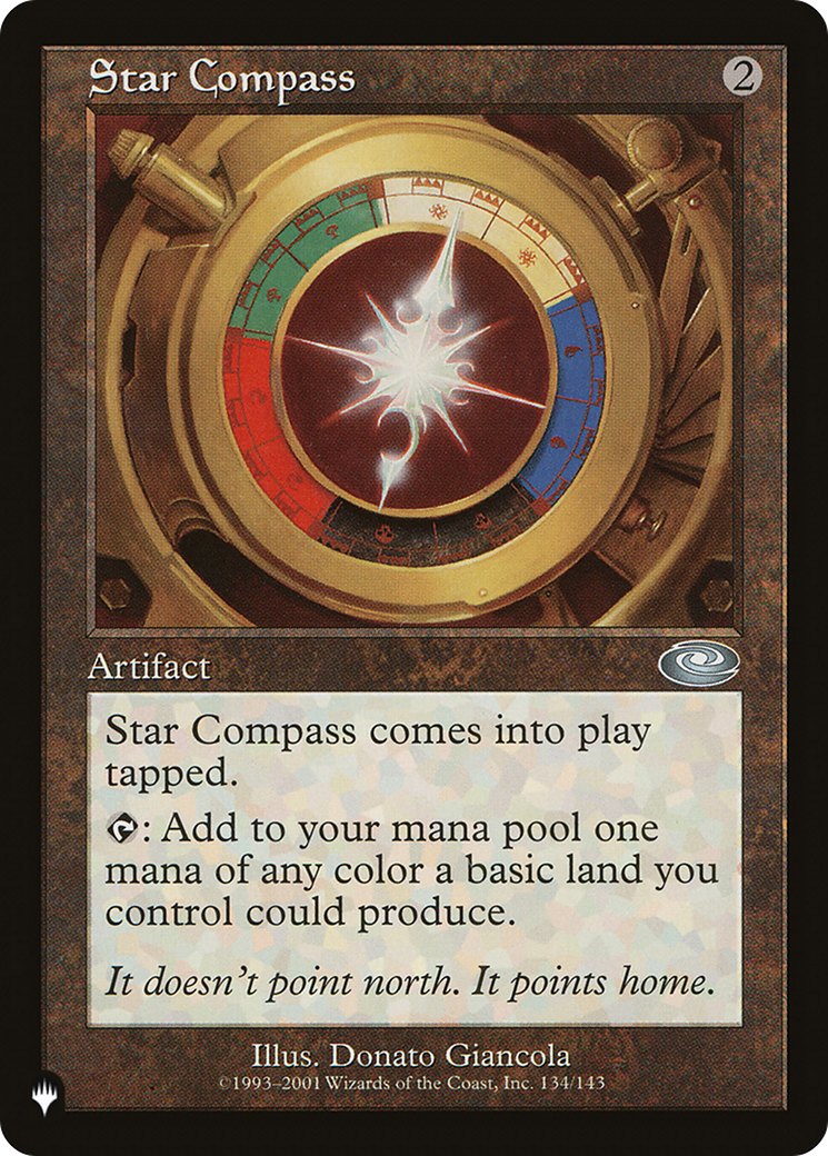 Star Compass [The List Reprints] | Pegasus Games WI