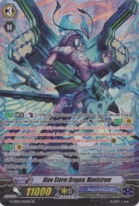 Blue Storm Dragon, Maelstrom (G-CB02/S03EN) [Commander of the Incessant Waves] | Pegasus Games WI