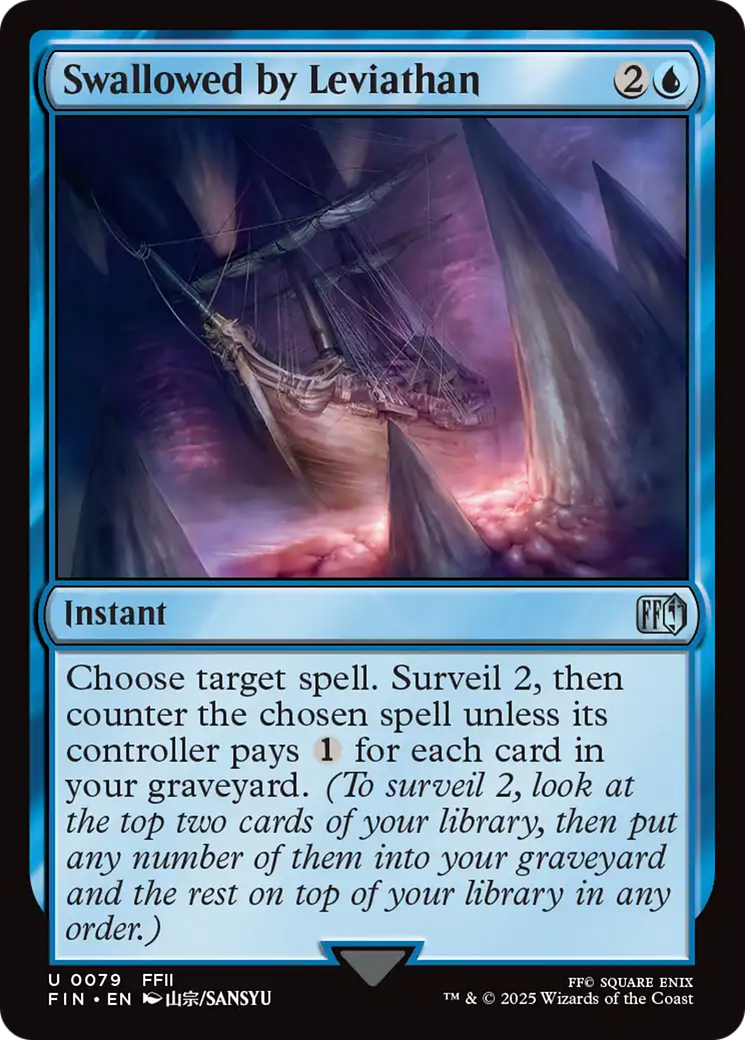 Swallowed by Leviathan [FINAL FANTASY] | Pegasus Games WI